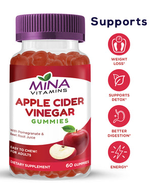 Apple Cider Vinegar (ACV) -60ct