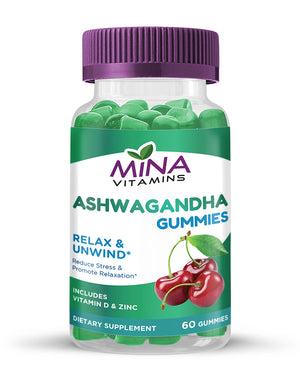 Ashwagandha Stress Gummies-60ct