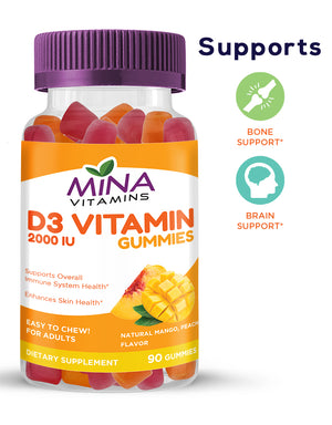 Vitamin D3 -90ct