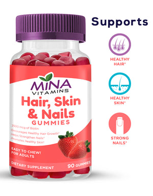 Hair & Skin -90ct