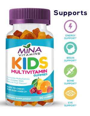 Kids Multivitamins -90ct