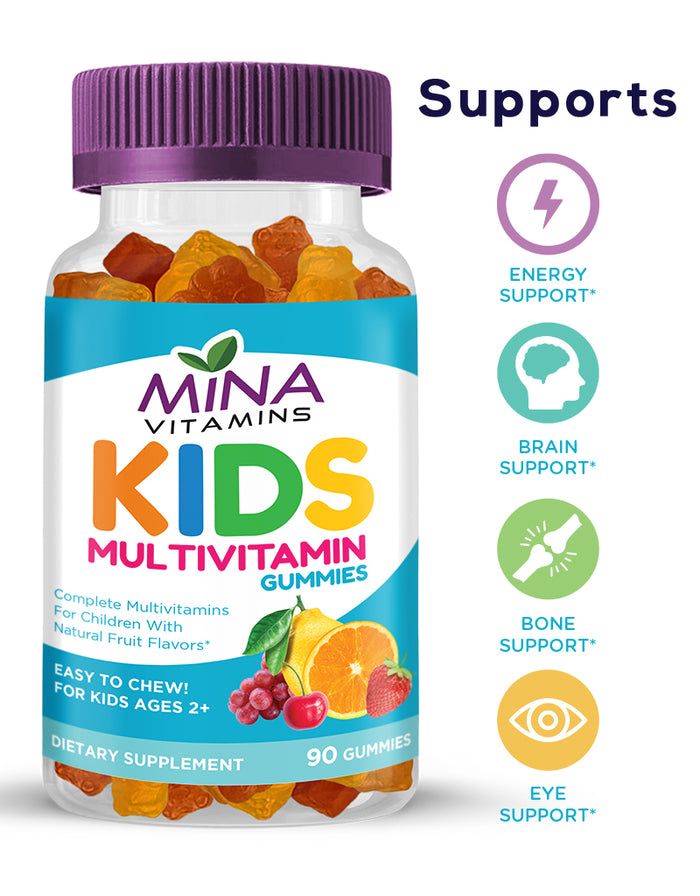 Kids Multivitamins -90ct