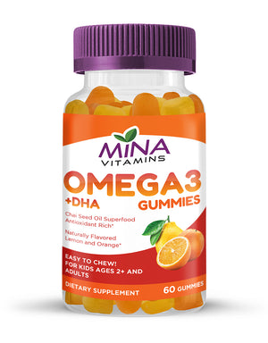 Omega3+ DHA -60ct