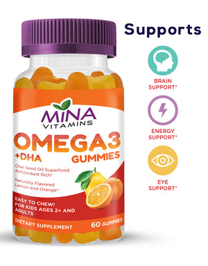 Omega3+ DHA -60ct