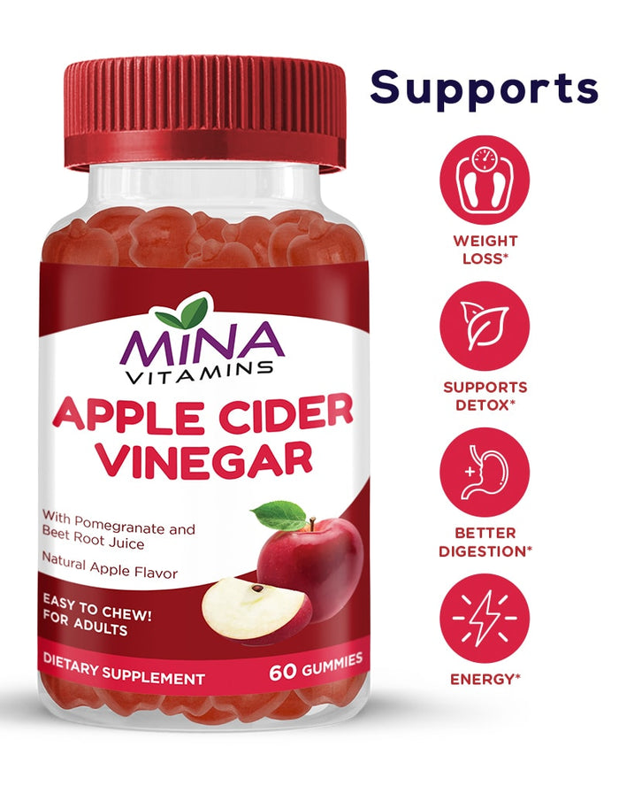 Apple Cider Vinegar (ACV) -60ct