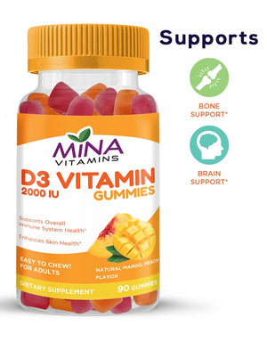 Vitamin D3 -90ct