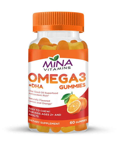 Omega3+ DHA -60ct